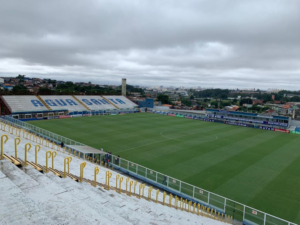 Estádio Municipal José Batista Pereira Fernandes, o Distrital do Inamar, em Diadema (SP) — Foto: Divulgação