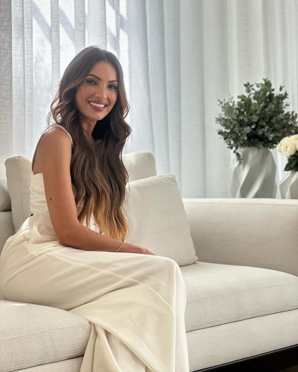 Patrícia Poeta dá 'spoiler' da decoração da nova casa em SP