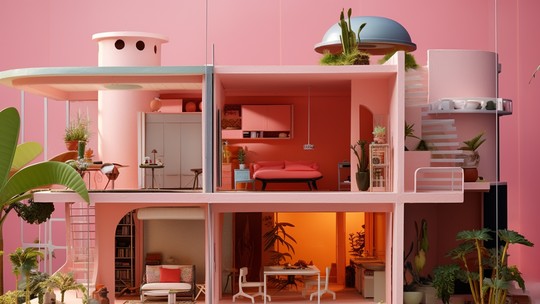 Como seria a casa da Barbie projetada por arquitetos brasileiros?