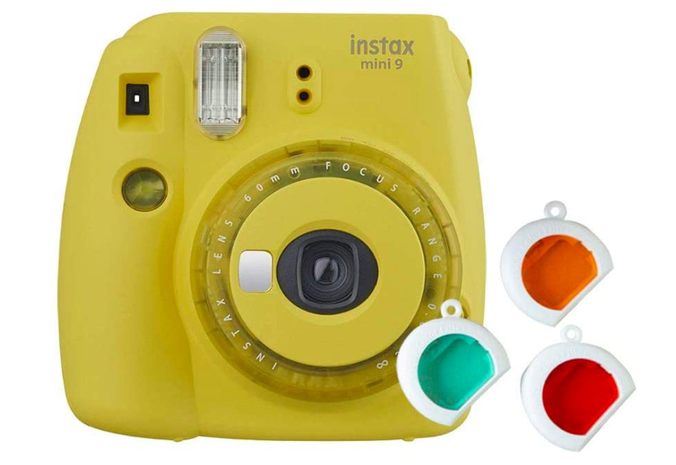 Câmera Fujifilm Instax Mini 9 com 13% off — Foto: Reprodução/Amazon