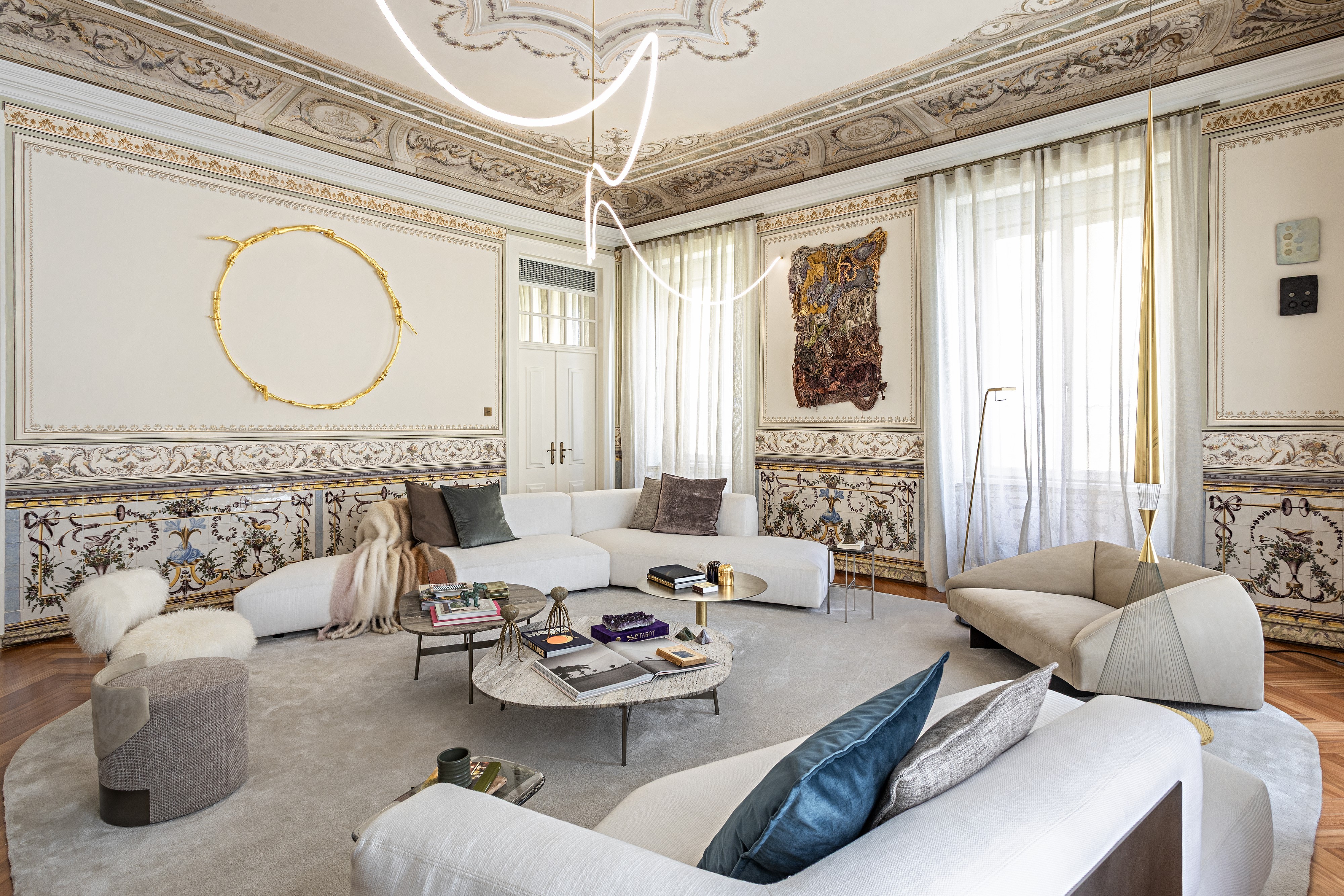 Em Lisboa, apartamento une design monolítico e arquitetura vernacular ...