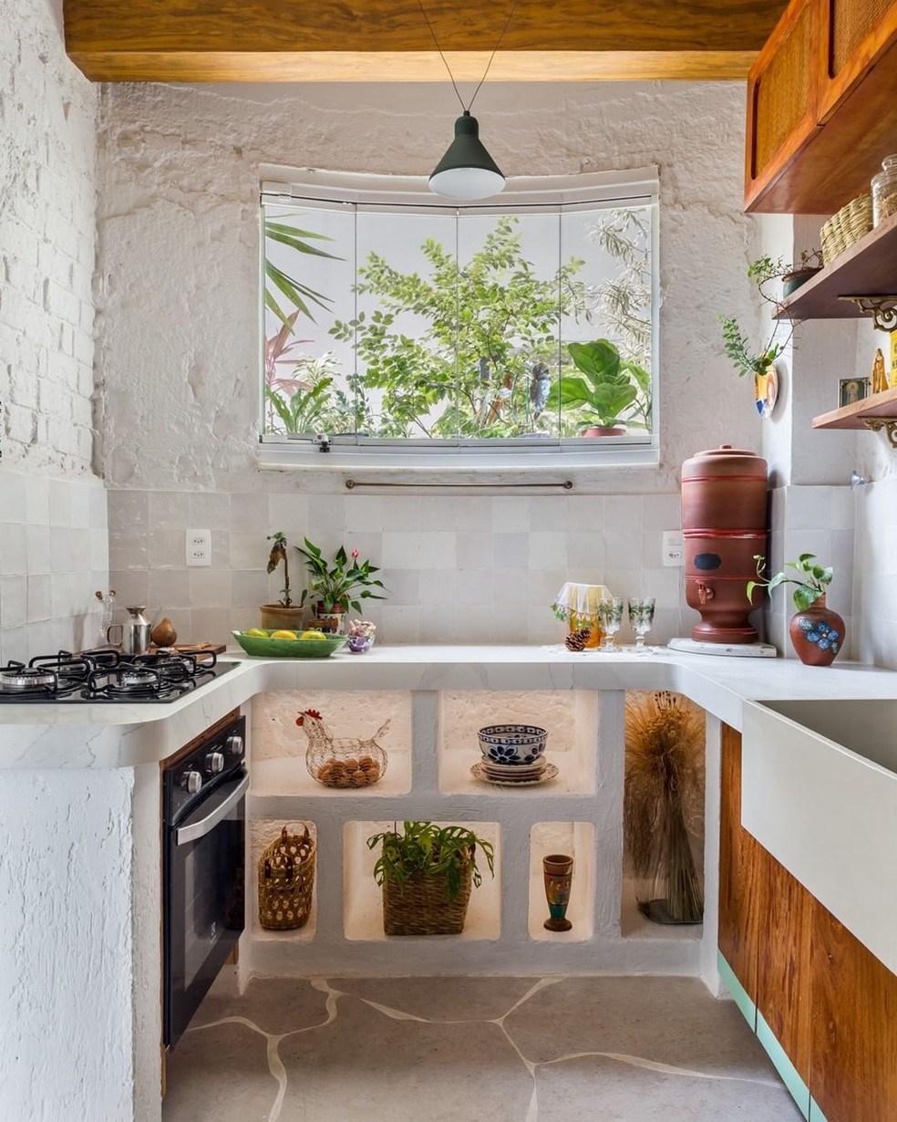 Cozinha rústica: 10 ideias de decoração e dicas para usar o estilo