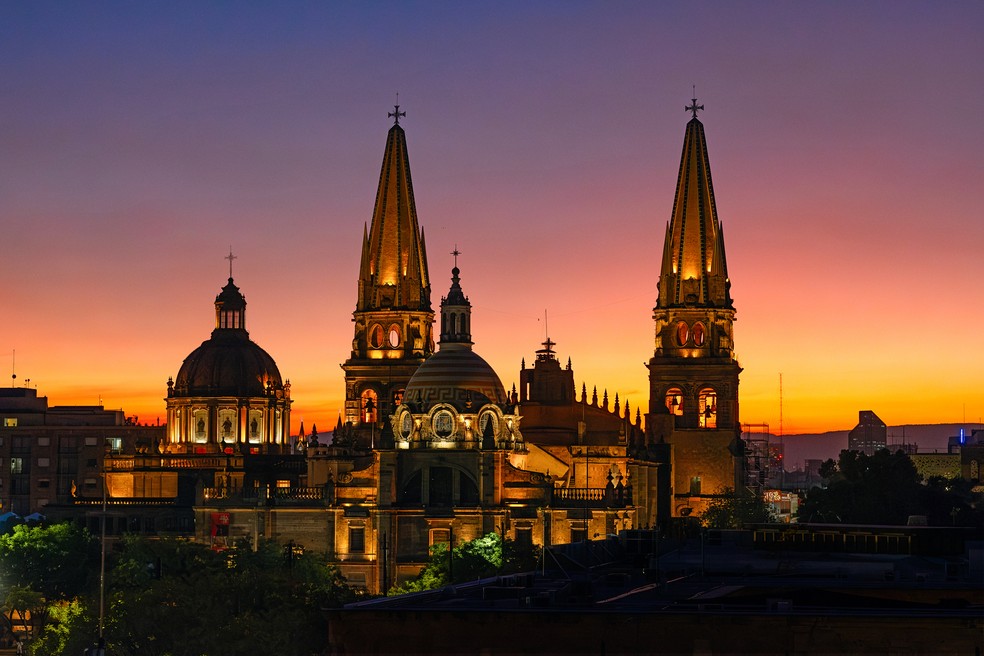 Guadalajara, México — Foto: Getty Images/Jeff Schneiderman