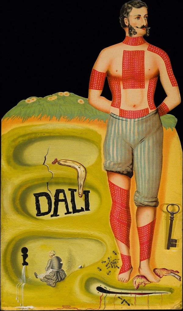 Imagens raras de Salvador Dalí são resgatadas em novo livro