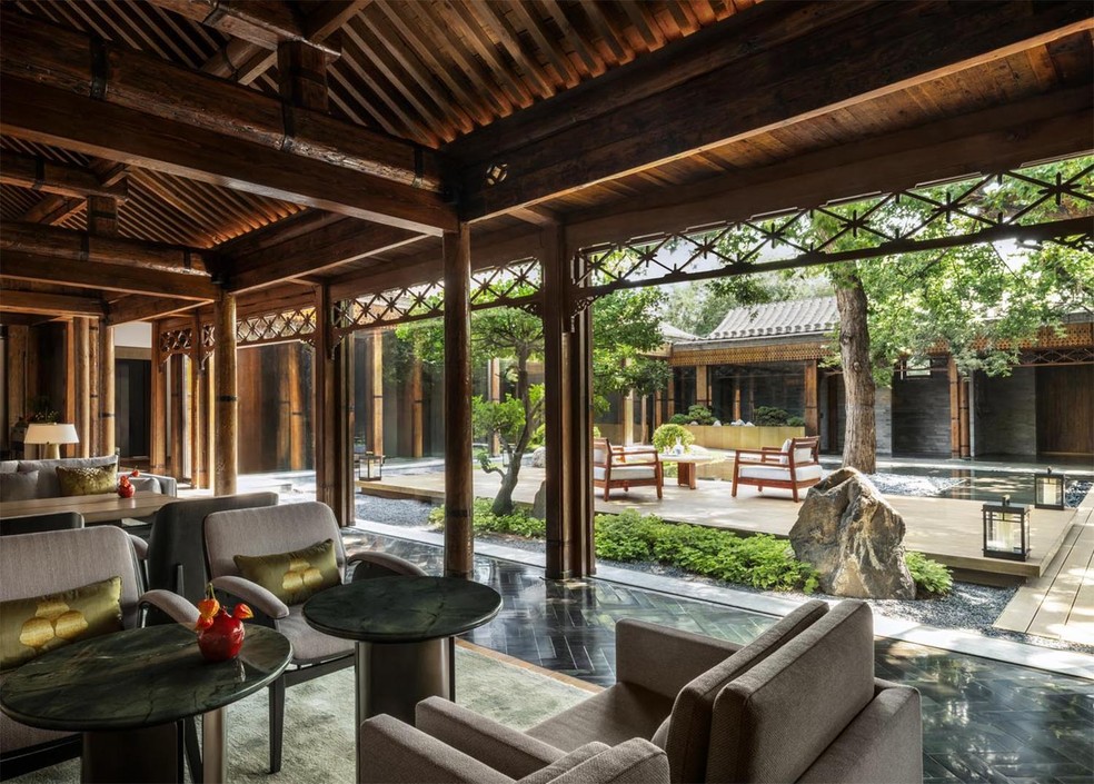 Mandarin Oriental Qianmen — Foto: Divulgação