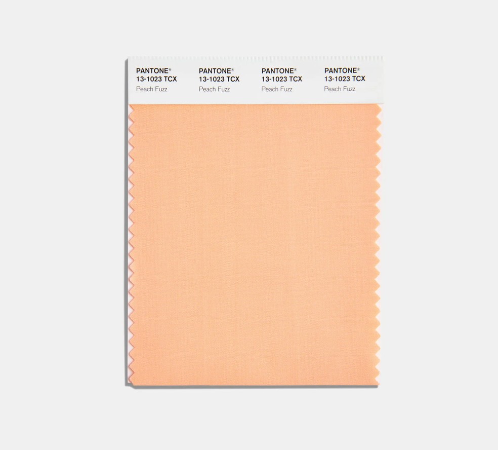 Peach Fuzz como usar a cor do ano de 2024 da Pantone na decoração