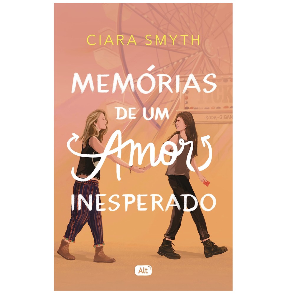 Memórias de um amor inesperado, por Ciara Smyth  — Foto: Reprodução/Amazon