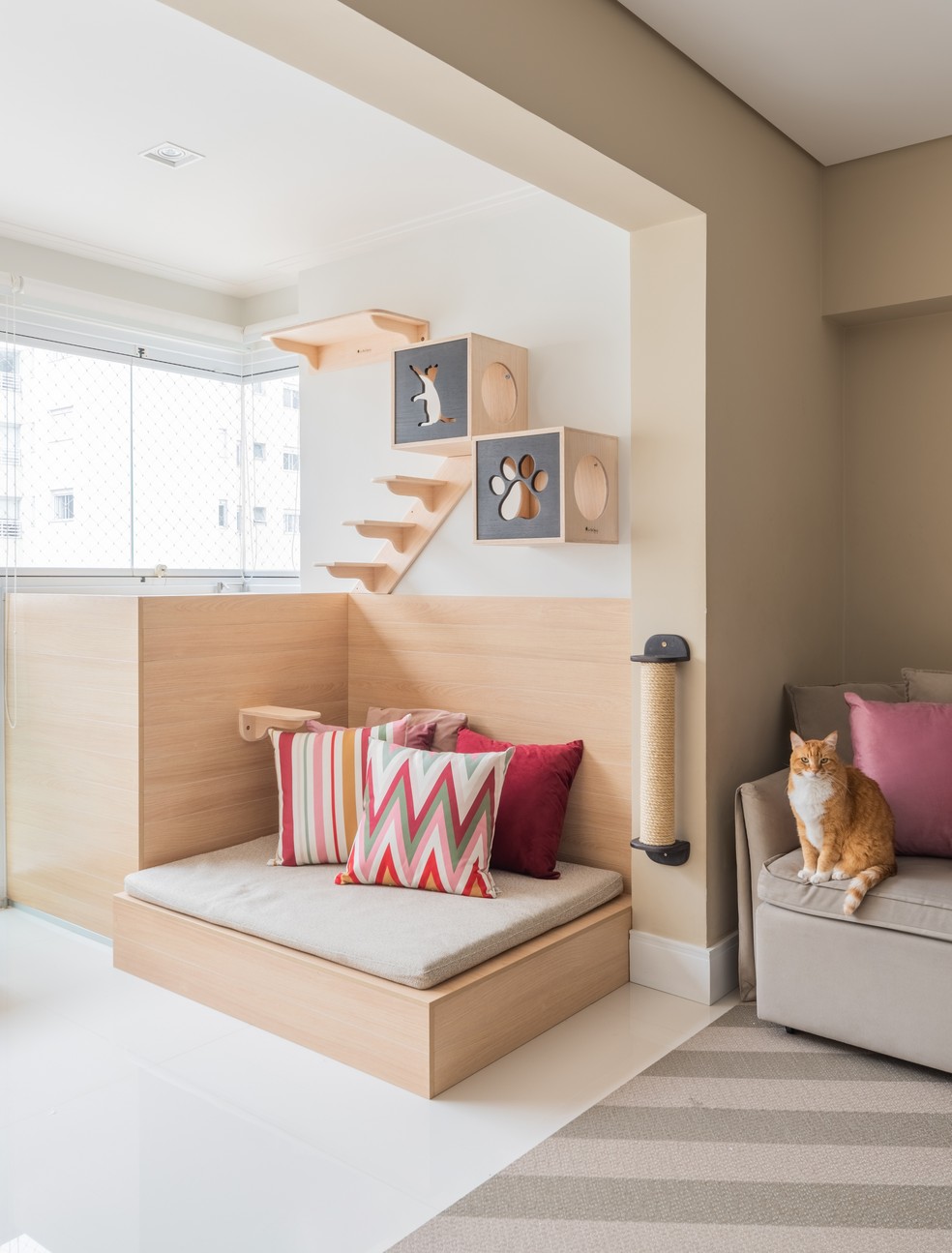 5 dicas e ideias de decoração para uma casa adaptada para pets