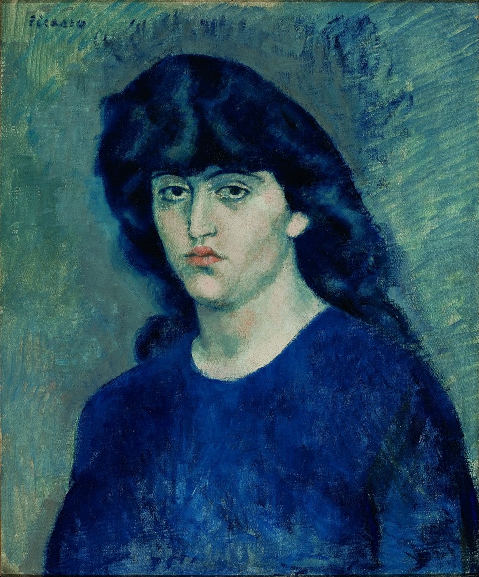 Retrato de Suzane Bloch, de Picasso — Foto: Divulgação/Acervo MASP
