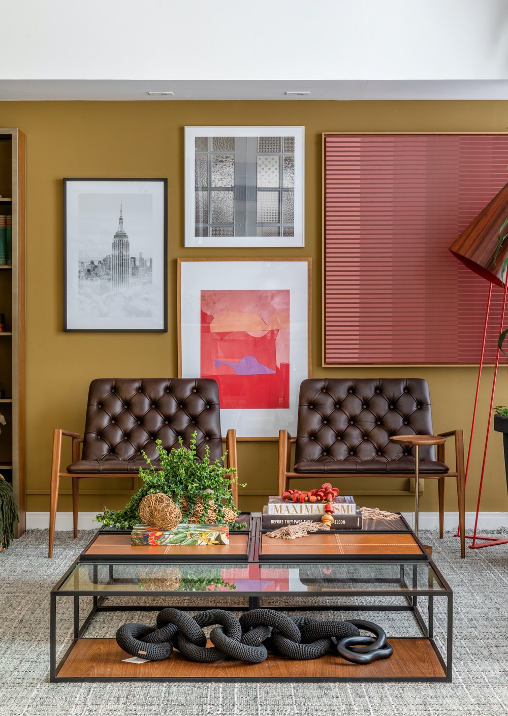Cor marsala: tudo sobre + 10 inspirações de ambientes decorados