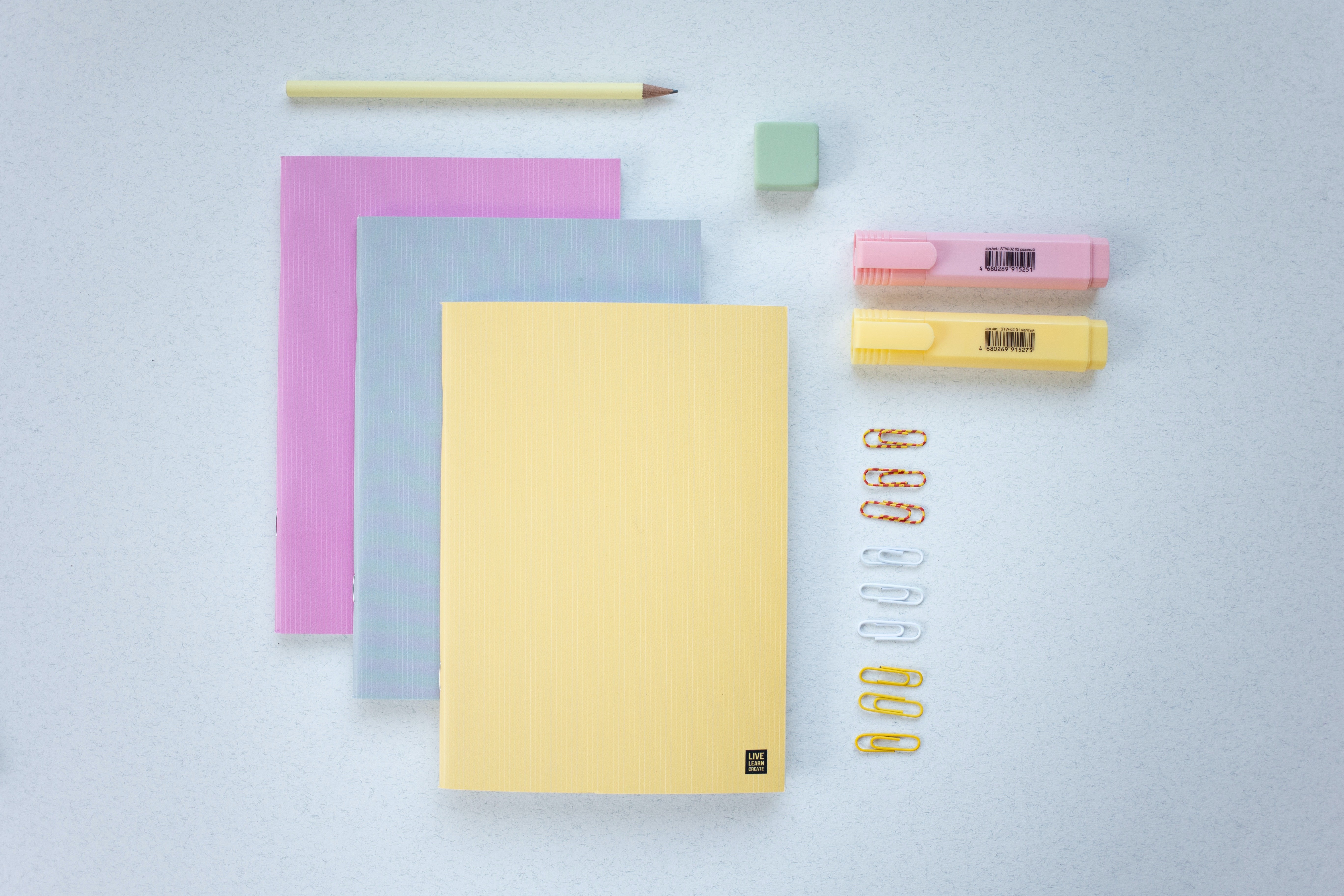 Volta às aulas: 7 materiais de papelaria para todas as idades