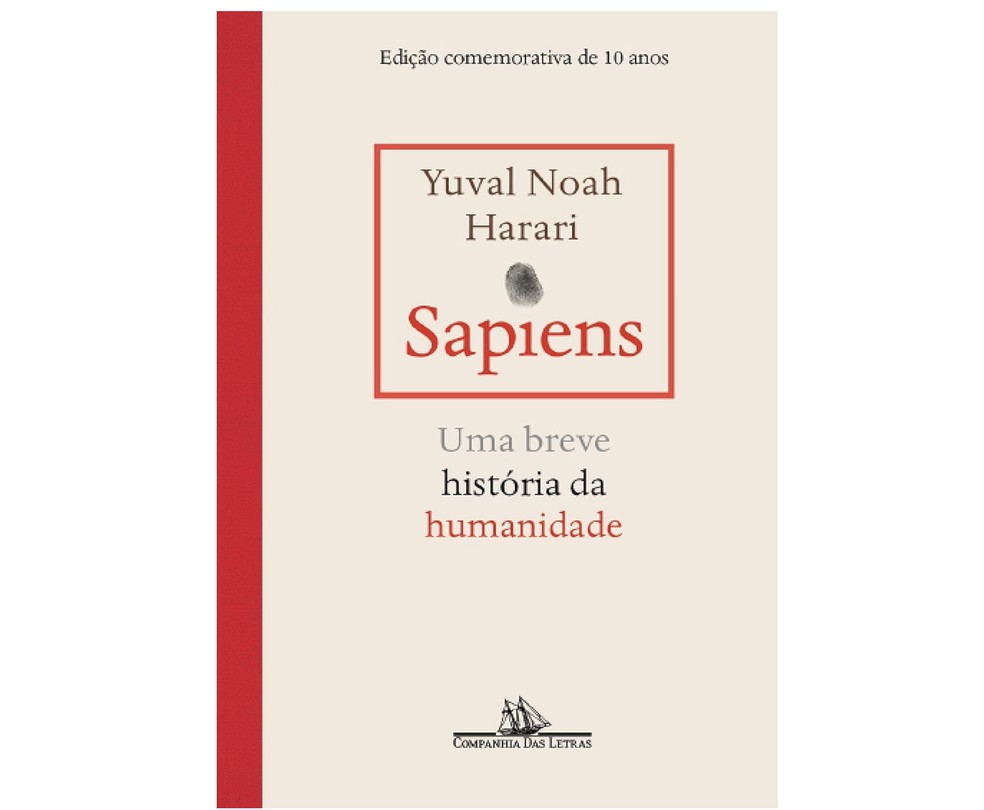 Sapiens: Uma breve história da humanidade, por Yuval Noah Harari  – 39% off — Foto: Reprodução/Amazon