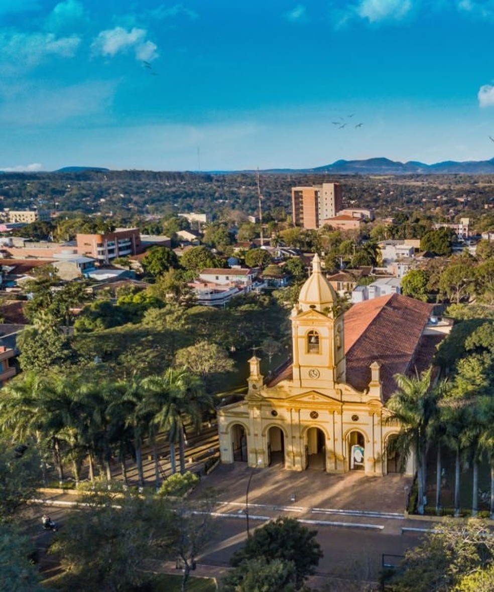 6º lugar: Paraguai — Foto: iStock