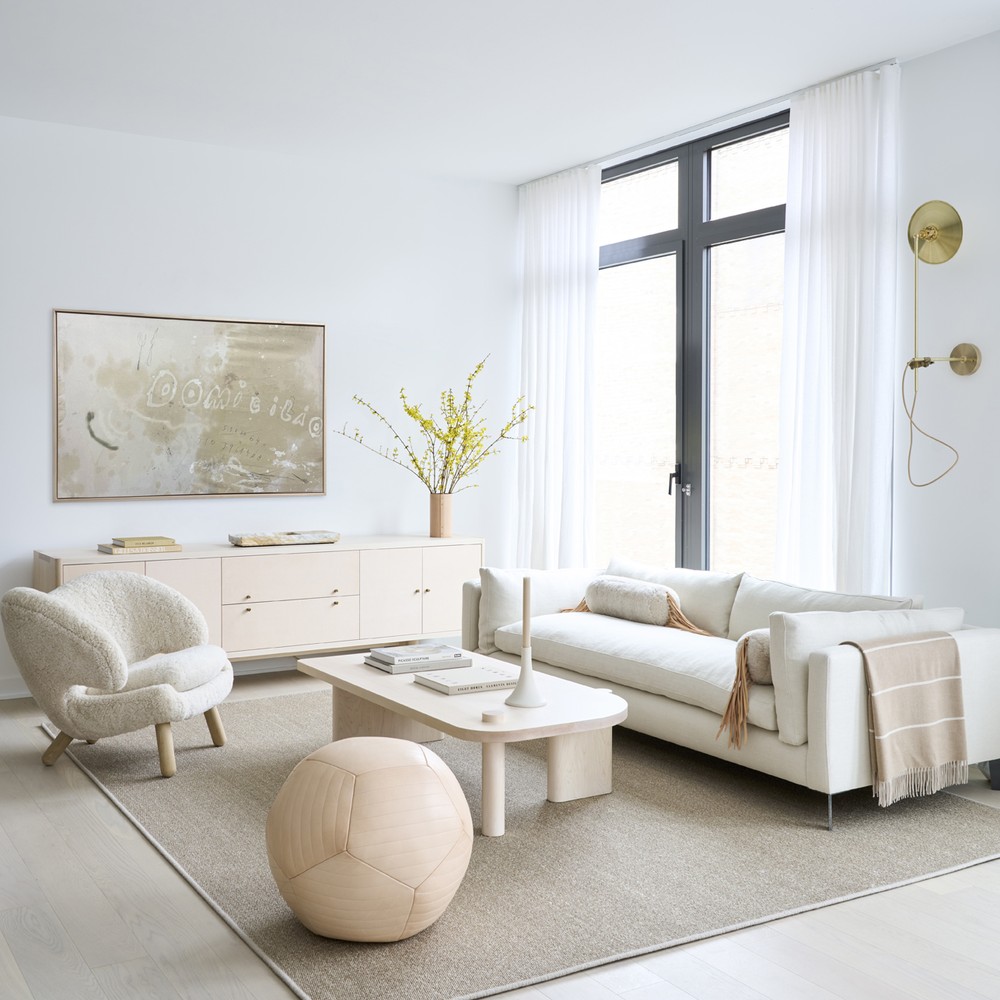 6 projetos com decoração escandinava para se inspirar