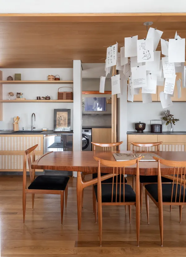 Apartamento de 140 m² tem décor inspirado no design japonês