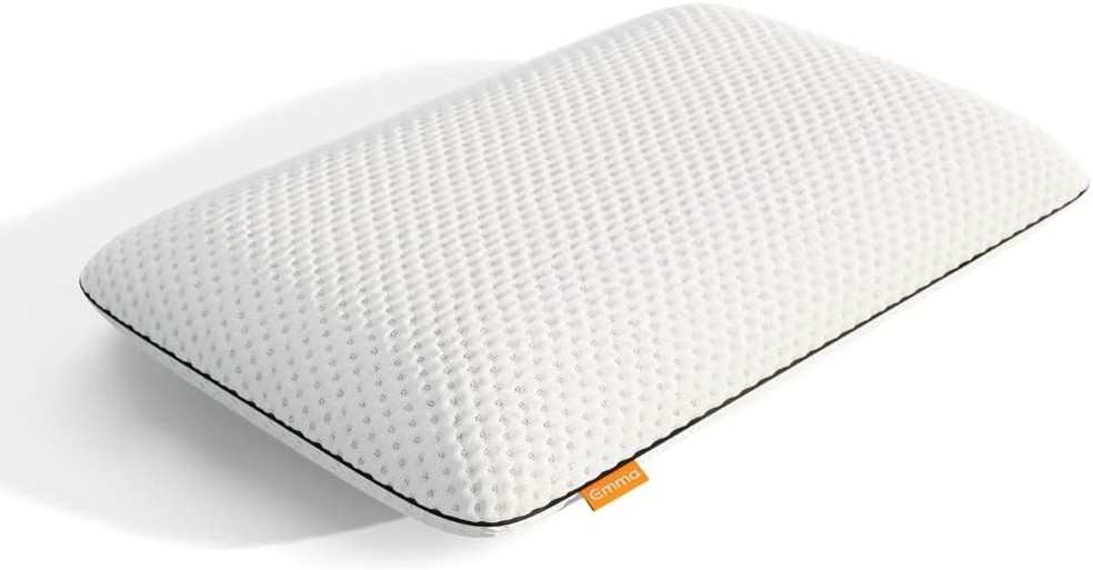 Travesseiro Visco Emma Basics — Foto: Reprodução/Amazon