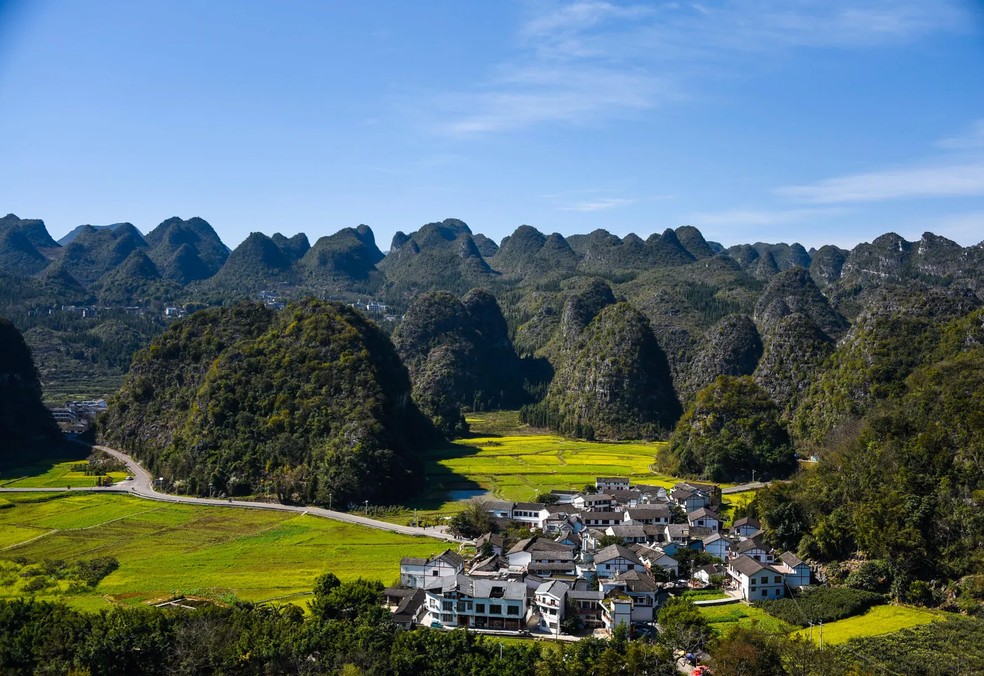 Xingyi, Xingyi, China — Foto: ZUMA Press, Inc./Alamy Stock Photo
