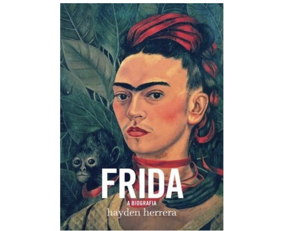 Frida: A biografia, por Hayden Herrera — Foto: Reprodução/Amazon