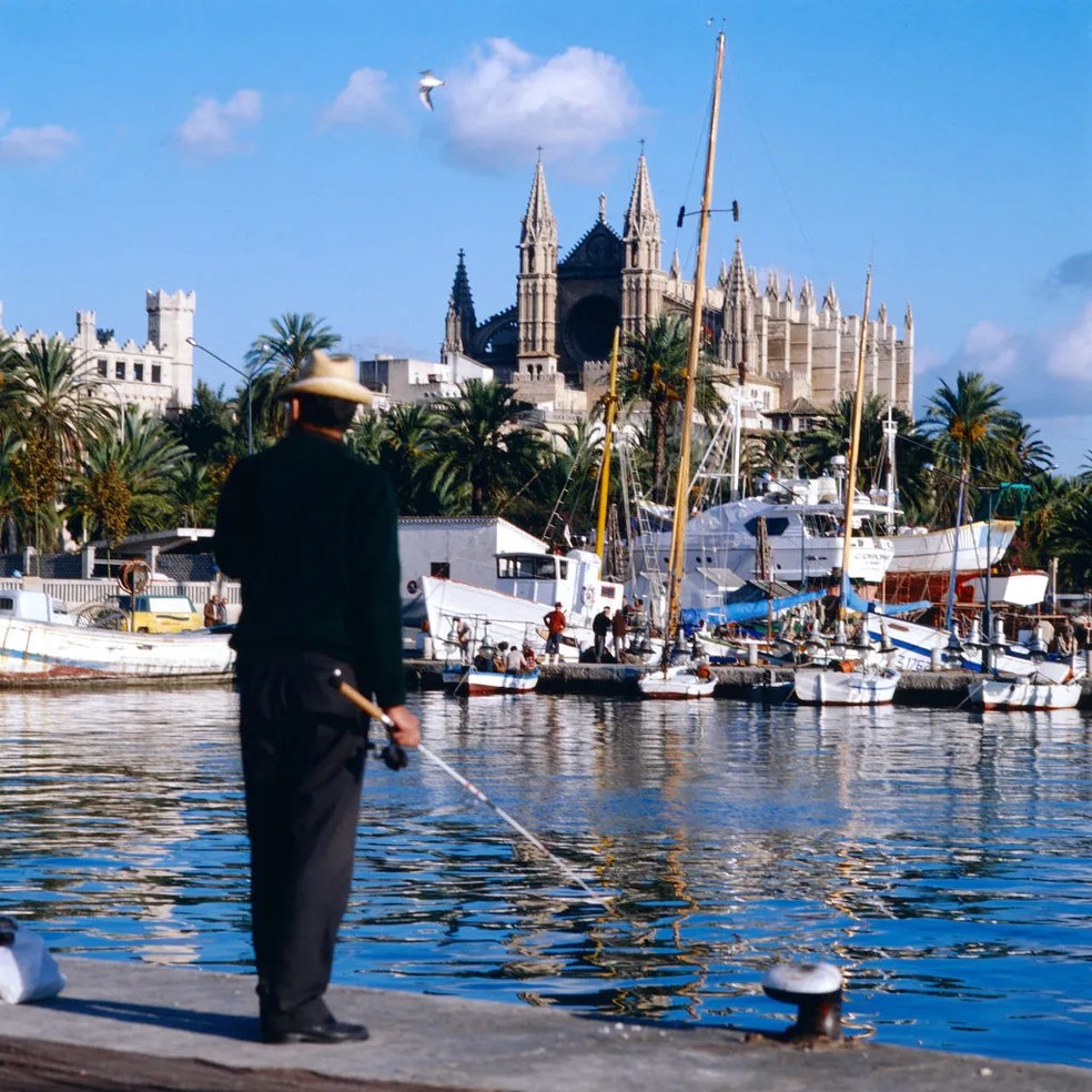 La Lonja, Palma de Maiorca — Foto: United Archives/Getty Images