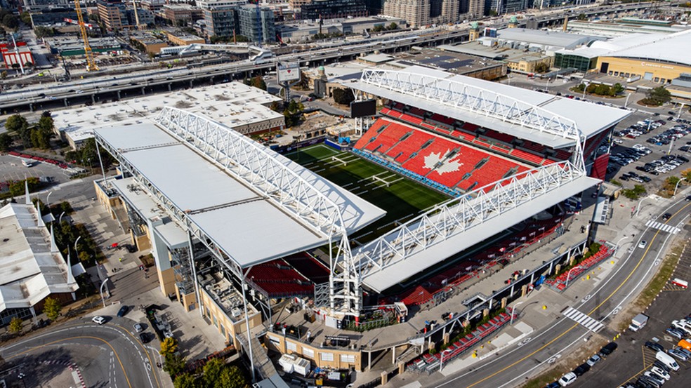 BMO Field, em Toronto — Foto: Erman Gunes/GettyImages