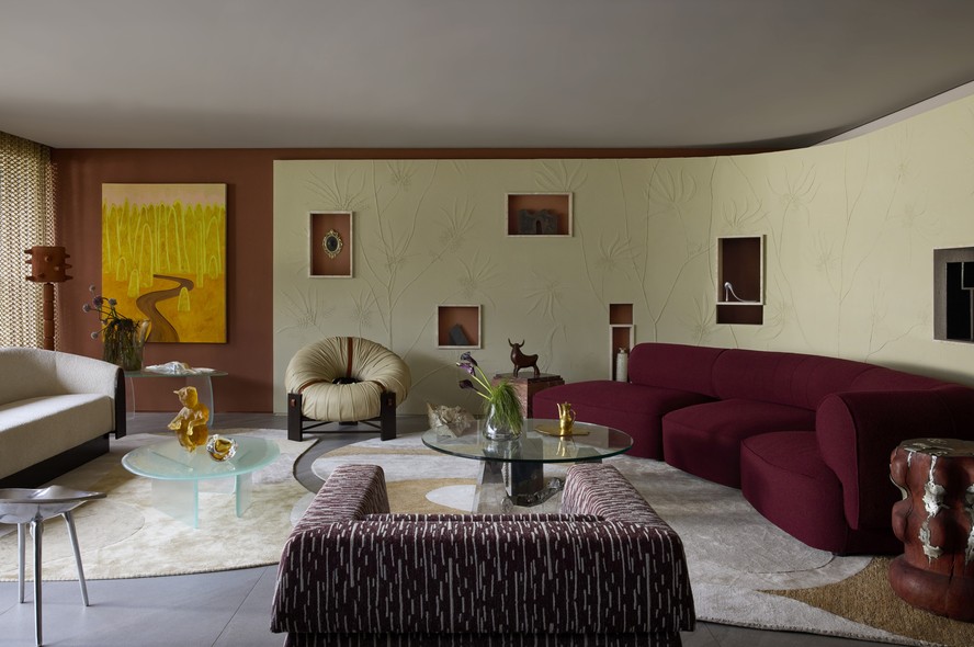 Os detalhes do living do Casa Vogue Experience 2025