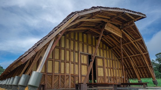 Centro Cultural para indígenas é erguido com madeira apreendida em fiscalizações