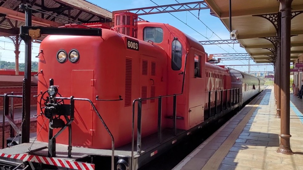 Expresso Turístico de Jundiaí — Foto: Divulgação/Prefeitura de Jundiaí