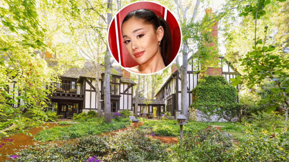 Ariana Grande vende mansão em Montecito por R$ 49 milhões — Foto: Divulgação