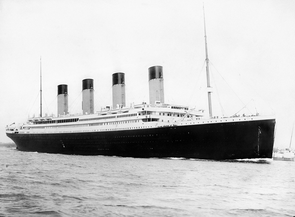Titanic, em 1912 — Foto: Getty Images/Vernon Lewis Gallery/Stocktrek Images