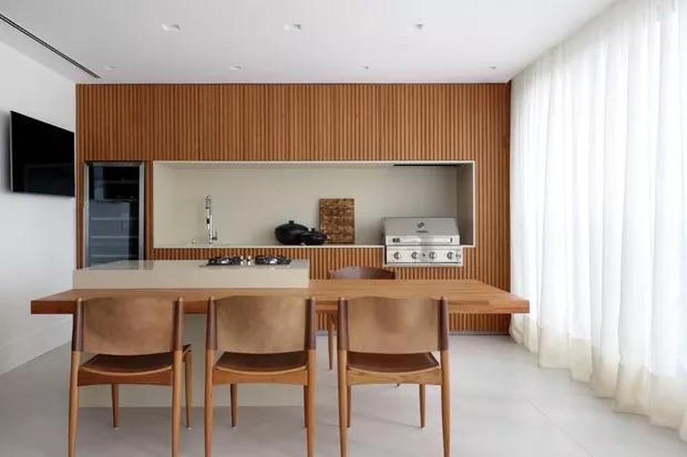 Área gourmet: 10 ideias de decoração para o ambiente
