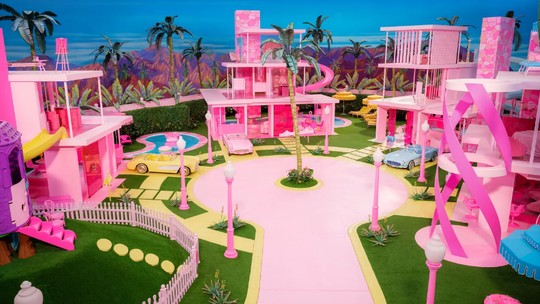 Dreamhouse: por dentro do cenário fantástico do filme 'Barbie'