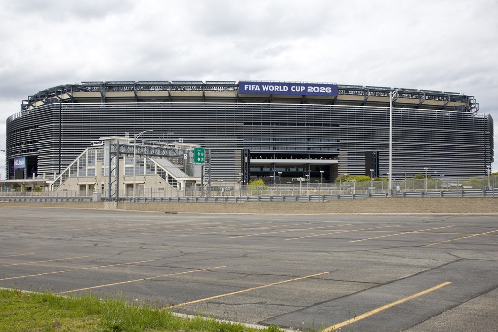 O estádio foi concluído cinco meses antes do prazo previsto e dentro do orçamento — Foto: Johnrob/GettyImages