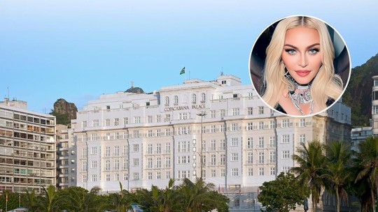 Madonna no Brasil: conheça a suíte presidencial do Copacabana Palace, hospedagem da cantora