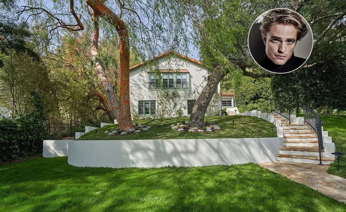 Robert pattinson compra mansão dos anos 1930 por r$ 27,5 milhões