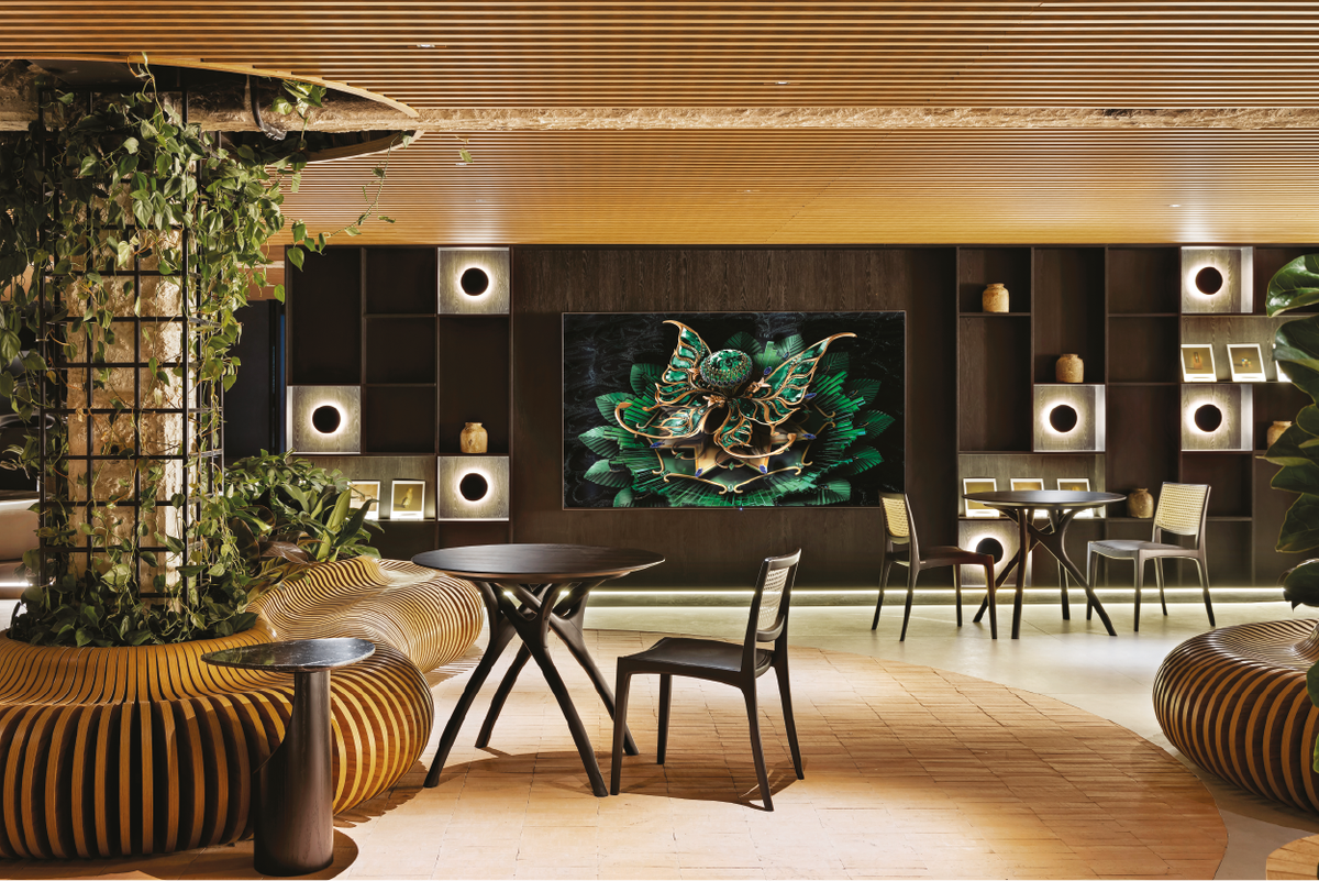 Novas TVs e eletrodomésticos inteligentes integram tecnologia e design