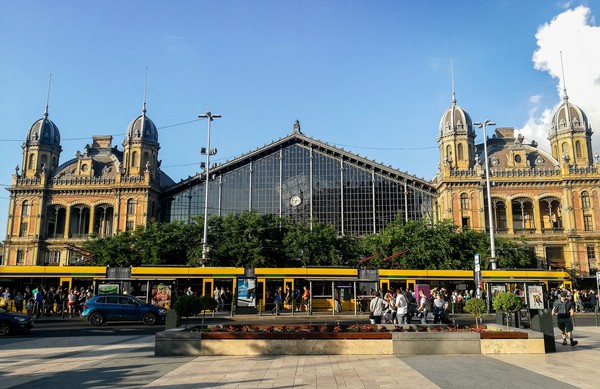 Hall da Estação de Budapeste, Hungria — Foto: Getty Images