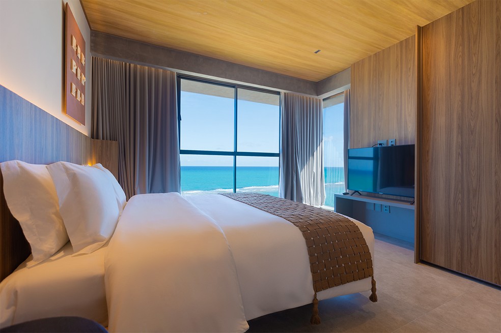 Quarto do hotel — Foto: Divulgação