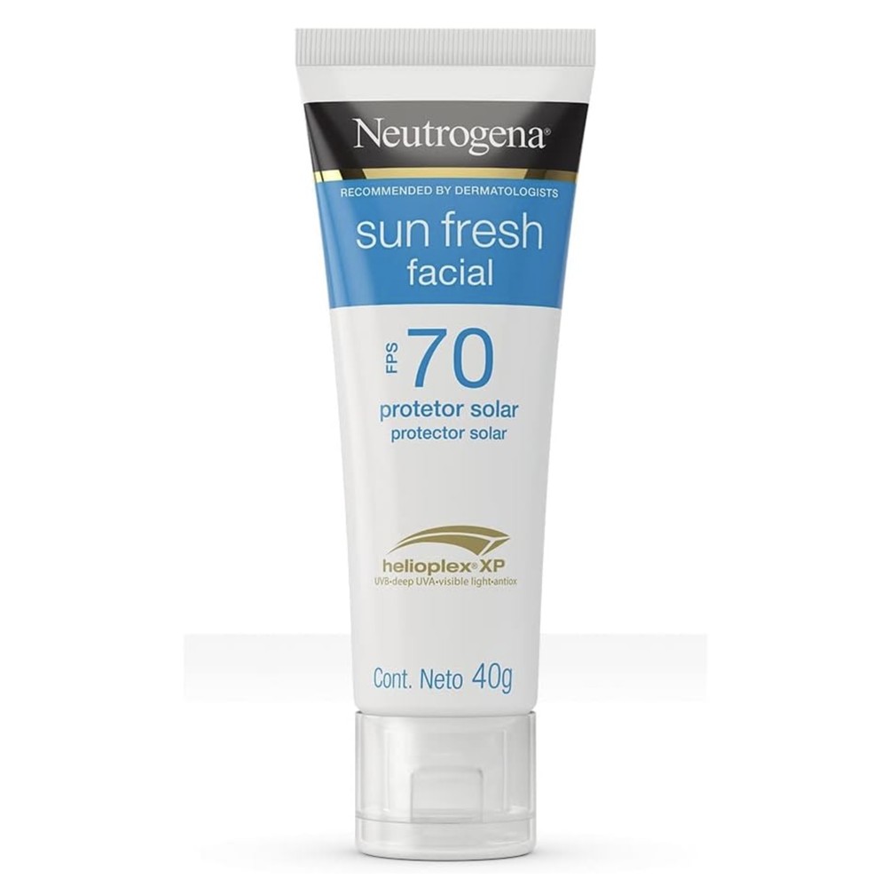 Neutrogena Sun Fresh protetor solar facial — Foto: Reprodução/Amazon