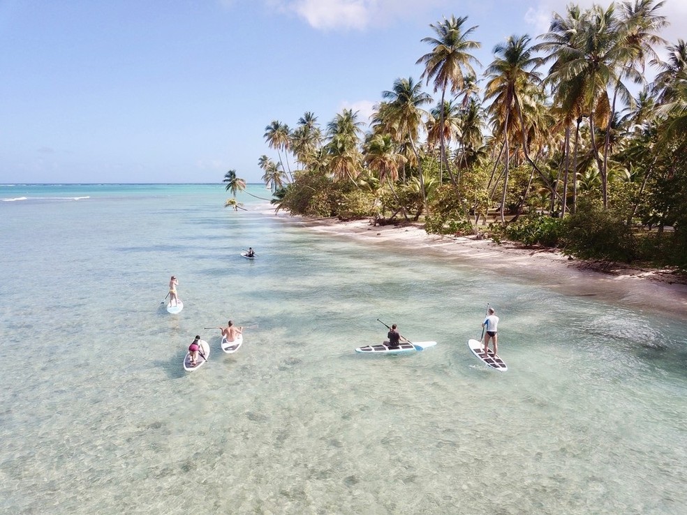 7º lugar: Trinidad & Tobago — Foto: Divulgação/Tobago Tourism