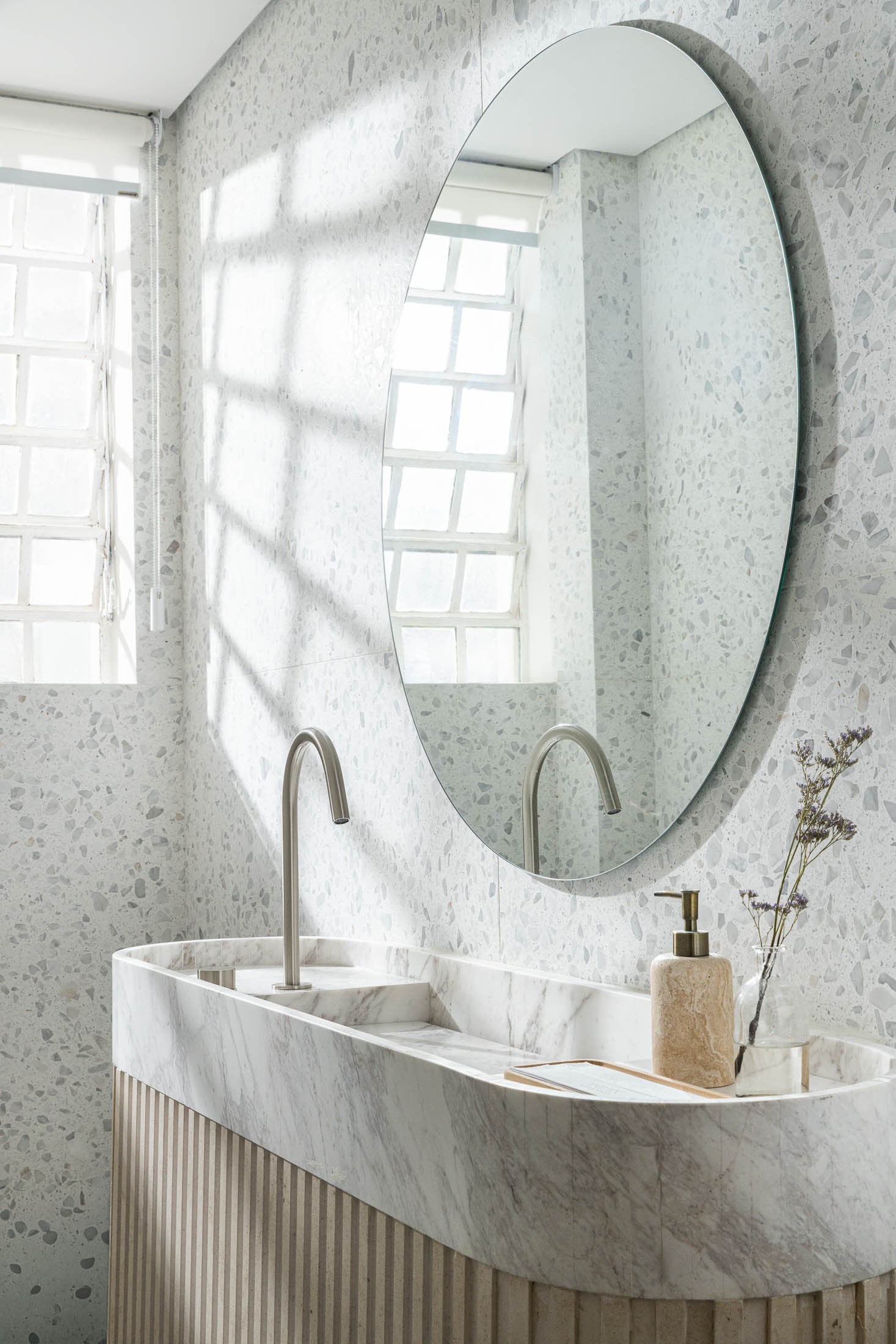 Lavabo por Bossa Arquitetura  — Foto: Mortatti Studio