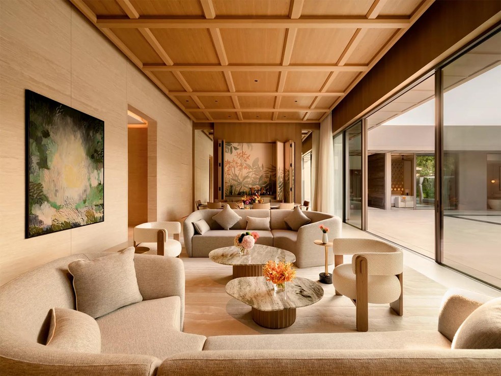 Raffles Sentosa Singapor — Foto: Divulgação