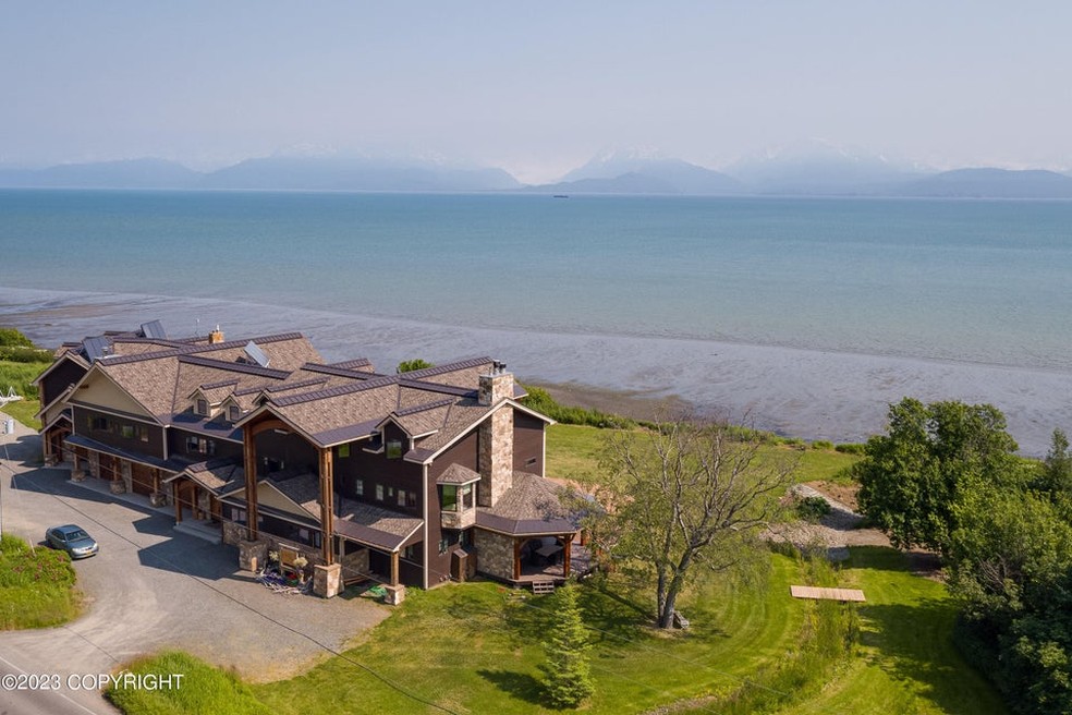 R$ 42 milhões: por dentro da mansão mais cara do Alaska — Foto: Divulgação/Alaska MLS