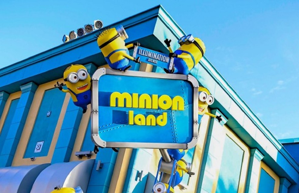 Minion Land é oficialmente inaugurada nos EUA — Foto: Divulgação/Universal Studios