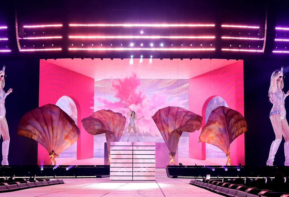 The Eras Tour o mundo por trás da construção do show mais ambicioso de