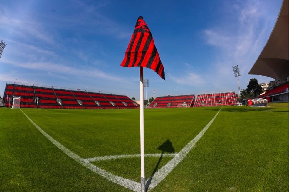 Estádio Luso Brasileiro, onde o Flamengo jogará — Foto: Gilvan de Souza/Divulgação Flamengo
