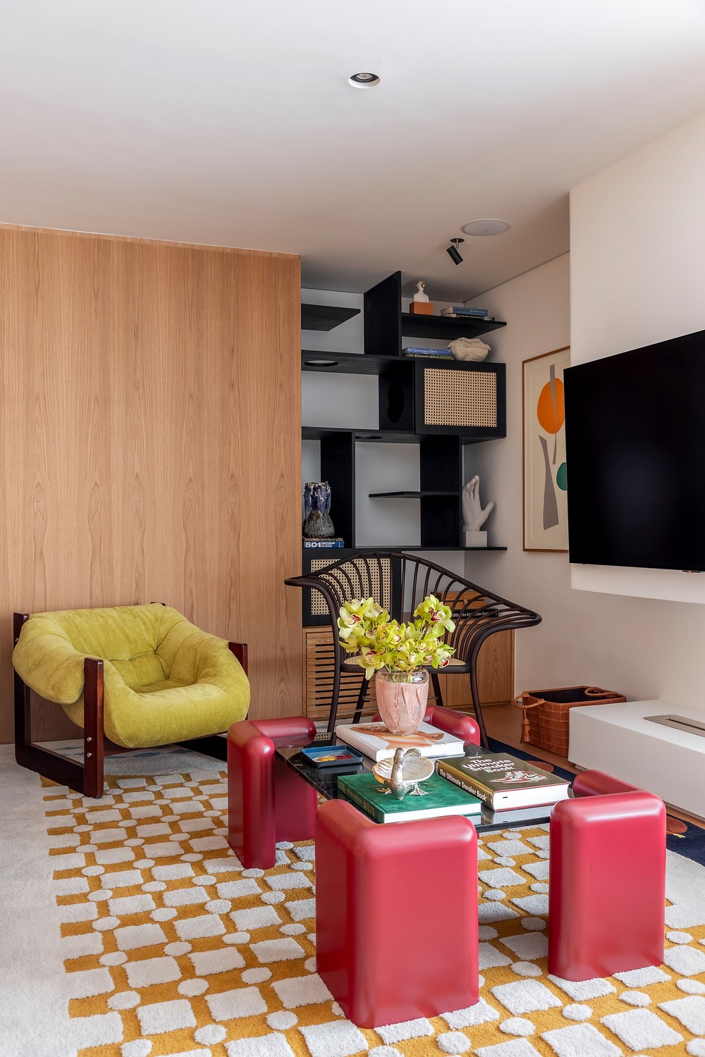 Decoração com vermelho: 11 formas de combinar a cor dentro de casa